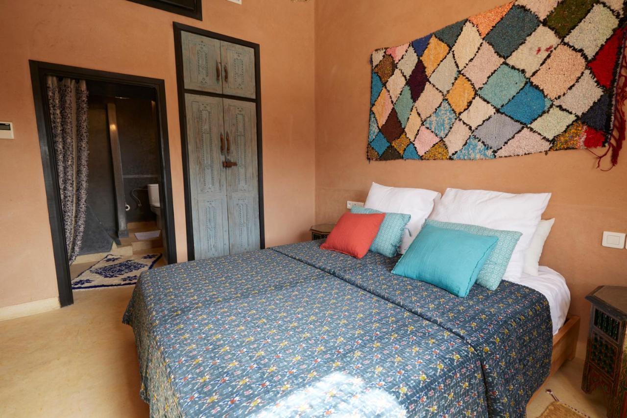 Отель Kasbah Flilou Ait Ougliff Экстерьер фото
