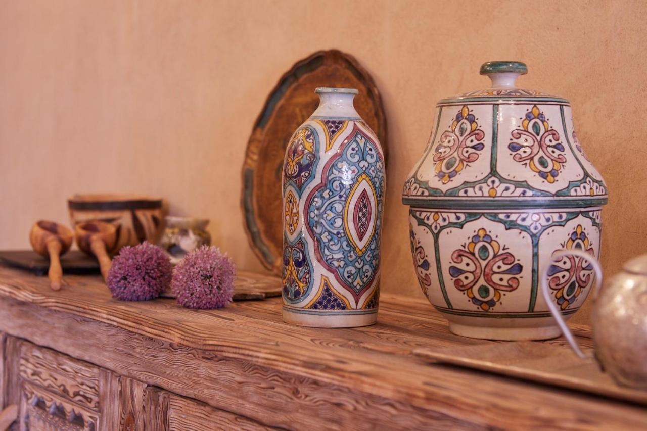 Отель Kasbah Flilou Ait Ougliff Экстерьер фото