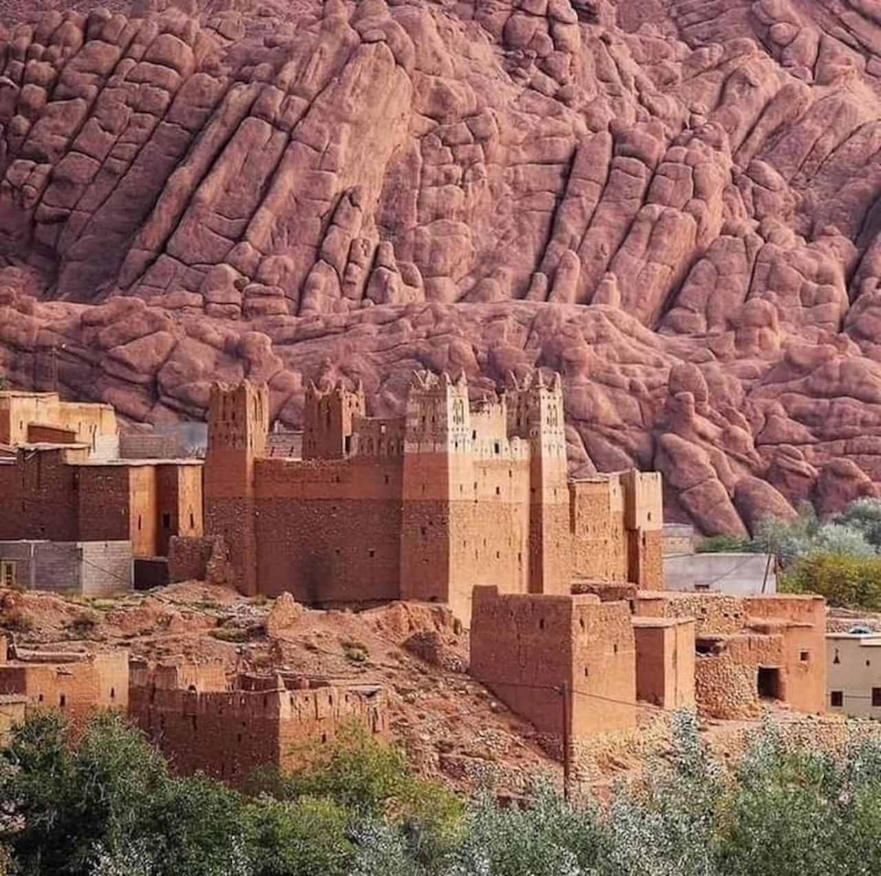 Отель Kasbah Flilou Ait Ougliff Экстерьер фото